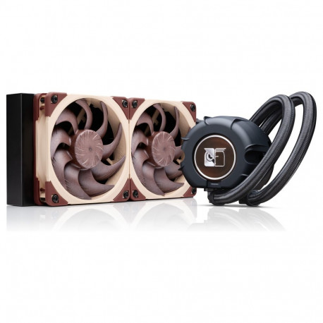 "K Noctua NL-LC1-24 AIO CPU-Flüssigkeitskühler für Sockel 1700, 1851, AM4, AM5"