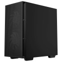 "DeepCool CH360 Micro-ATX Case Black"