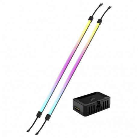 "CORSAIR ICUE Link LS350 Aurora RGB Lighting Kit"