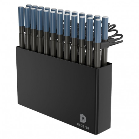DEQSTER laadimisjaam 40W 2A 24 väljundporti (24 pin USB-C)