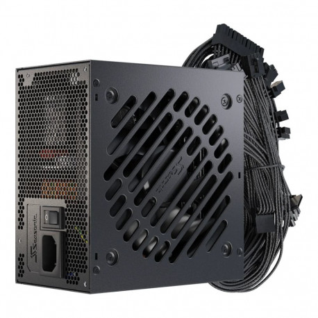 "PSU 850W Seasonic CORE BC-850 ATX3.1 (schwarz, 1x 12-Pin High Power GPU, 3x PCIe, 850 Watt)"