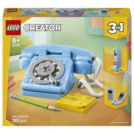 "LEGO 31174 Creator 3-in-1 Retro-Telefon"