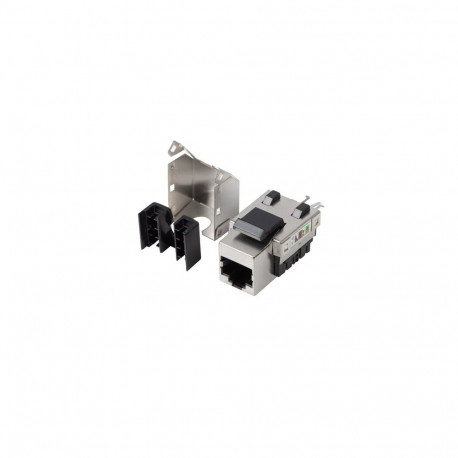 KEYSTONE MODULE RJ45->LSA CAT.6 FTP 90° LANBERG TO THE MOUNTING BOX