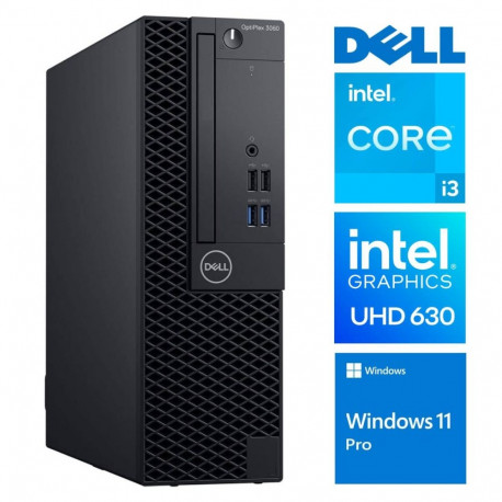 DELL 3060 SFF i3-8100 32GB 512SSD M.2 NVME WIN11Pro