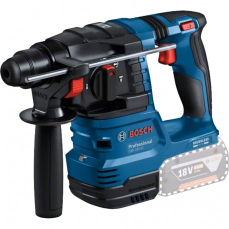 Bosch akupuurvasar GBH 18V-22 hulgipakendis