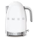 Electric Kettle - Smeg KLF04WHEU 1.7L 7 Temp Settings 360° Base White