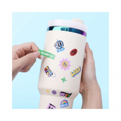 White Matte Printable Vinyl Sticker Paper (25PCS)
