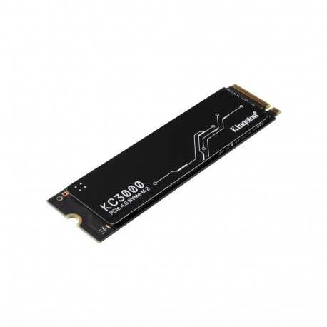 NVMe SSD - Kingston KC3000 512GB PCIe 4.0 M.2 SSD