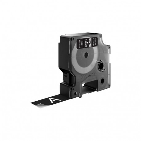 Label Maker Labels - DYMO D1 45811 Label Tape Black; White