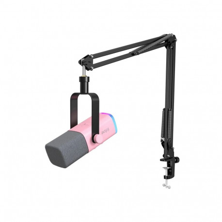 Microphone - Fifine AM8T Dynamic Gaming USB/XLR 48 kHz 24-bit Pink
