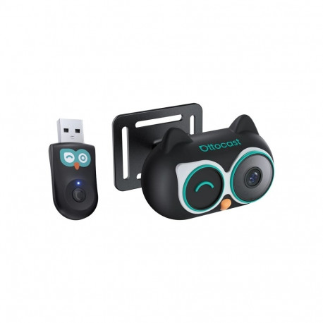Wireless CarPlay Adapter - Ottocast Cabin Care Wireless CarPlay Adapter With Baby Monitor CA520-T200