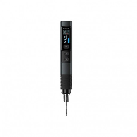 Soldering Iron - FNIRSI HS-02B 100W Adjustable Temperature 450°C IPS Display Set