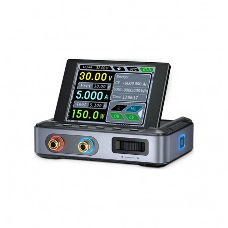 Adjustable Power Supply - FNIRSI DPS150 PD 150 W 0–30 V 5 A