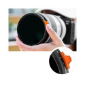 Camera Lens Filter - K&F Concept Nano-X Variable ND2–ND400 Filter 58 mm