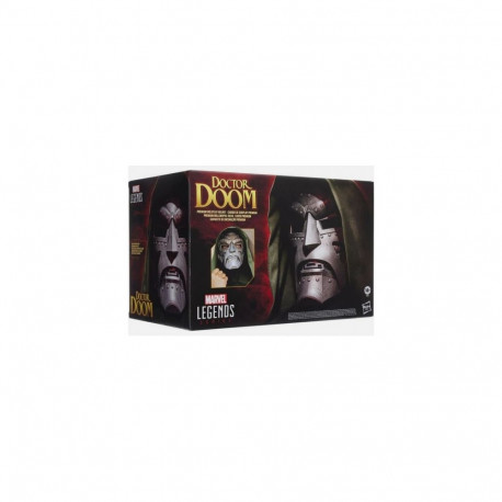 Collectible Helmet - Hasbro Marvel Legends Series Doctor Doom Premium Helmet