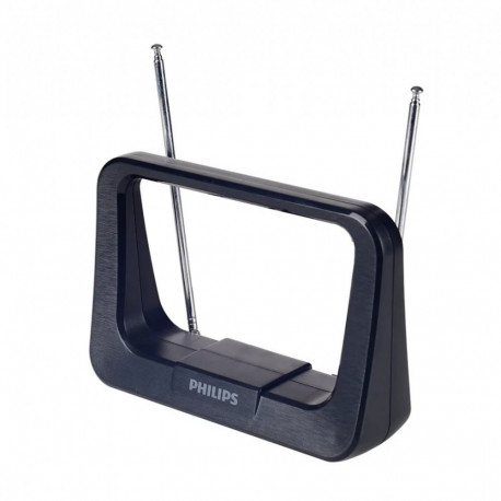 Sise-TV-antenn 1,8m koaksiaalkaabliga, 75 Ohm, 3G/4G-filter, DVB-T/T2