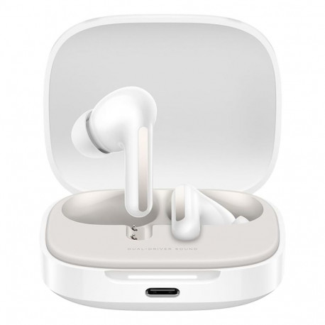 Earphones Buds 6 white