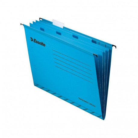 Rippkaantemapp Esslete Pendaflex Standard A4, 4-osaline. 10 tk, sinine