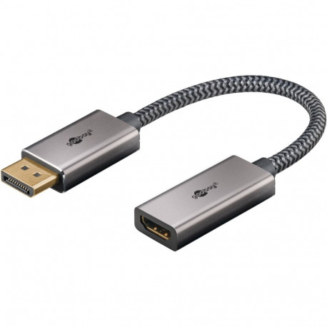 Goobay DisplayPort/HDMI Adapter Cable, 8K/60 Hz