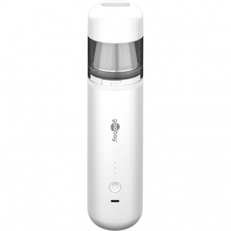 Goobay Tools juhtmevaba mini tolmuimeja advanced, valge