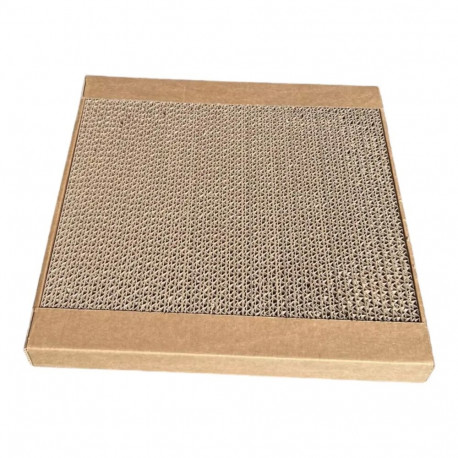KOTOMODA ScratchPanel 36 × 36 cm — papist kraapimispaneel kassidele