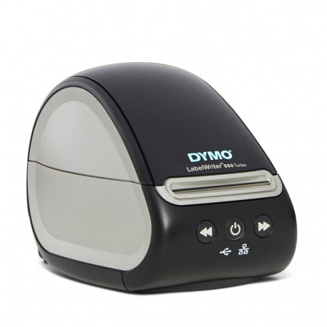 DYMO LabelWriter 550 Turbo Label Printer | Label Maker with High-Speed Direct Thermal Printing | Aut