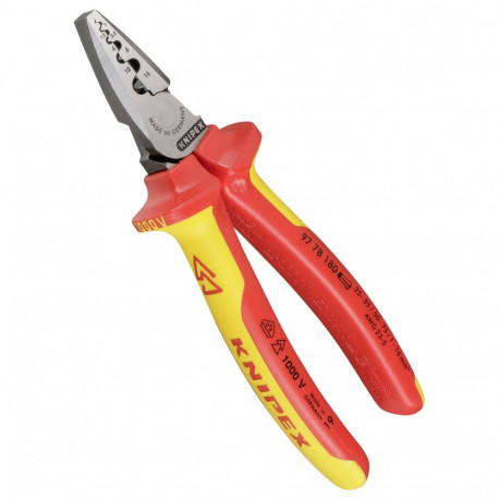 Knipex 97 78 180 cable crimper Combination tool
