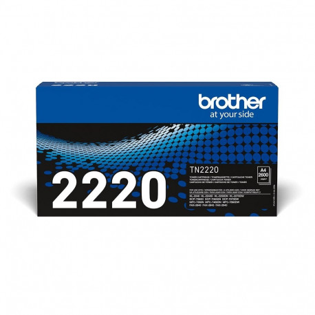 Brother TN-2220 originaal must toonerikassett 1 tk