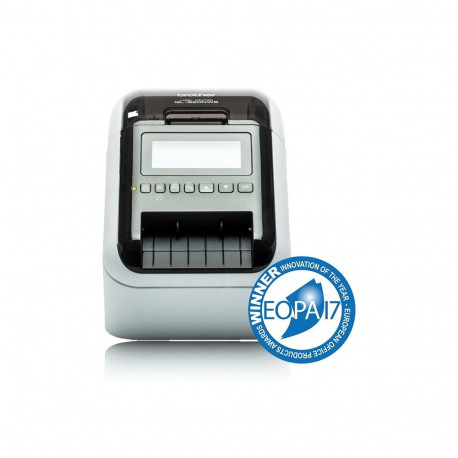 Brother QL-820NWBC label printer Direct thermal Colour 300 x 300 DPI 176 mm/sec Wired & Wireless Eth