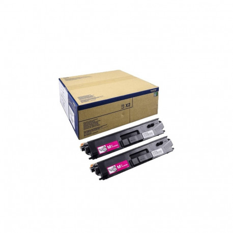 Brother toonerkassett TN-900MTWIN originaal 2tk, magenta