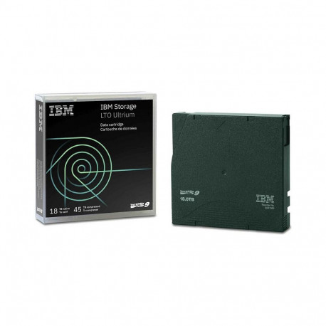 IBM LTO Ultrium 9 02XW568, 18TB/45TB