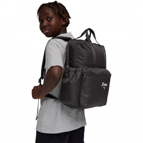Puma seljakott Phase College 92195 01, must