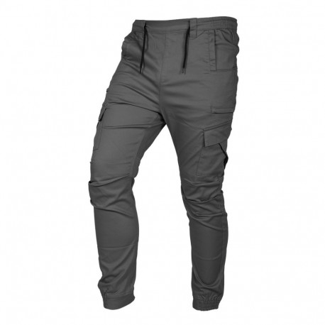 Spodnie robocze OUTDOOR, typu jogger, szare, rozmiar XXL