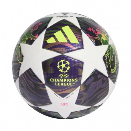 adidas jalgpall UCL 25/26 Street Ball JX9088 SOCI, valge-lilla