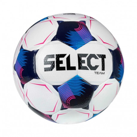 Piłka nożna Select Team v26 FIFA Basic biało-czarno-niebieska 1019033/120080  5