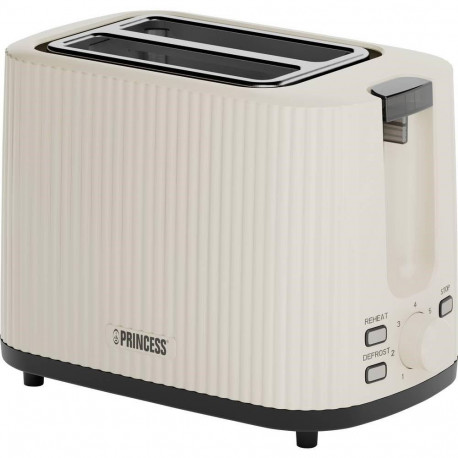 Princess röster Wave 142337 930W 2 piluga plastkorpus, beež