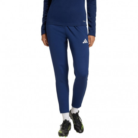 adidas naiste treeningpüksid Entrada 26 JZ6547 M, tumesinised