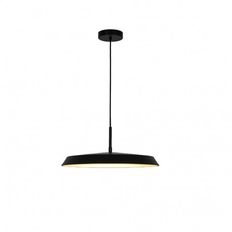 PENDANT LED LIGHT CUP D45CM 2700K BLACK