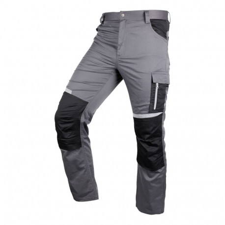 tööpüksid Mix&Match, suurus XXXL, hall-mustad