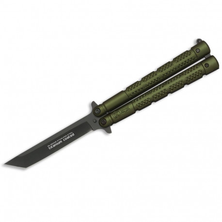 K25 libliknuga 36249 Balisong, roheline