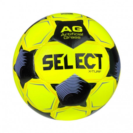 Select jalgpall X-Turf v26 FIFA Basic 1021583/120081 4, kollane-must-lilla