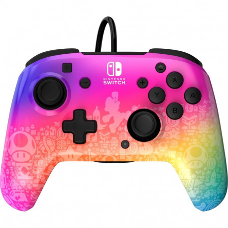 PDP REMATCH juhtmega mängupult Star Spectrum Nintendo Switchile, Nintendo Switchi OLED-mudelile