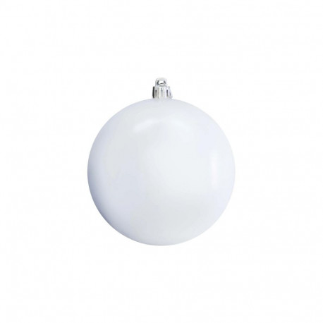 CHRISTMAS TREE TOY PLASTIC WHITE 20CM
