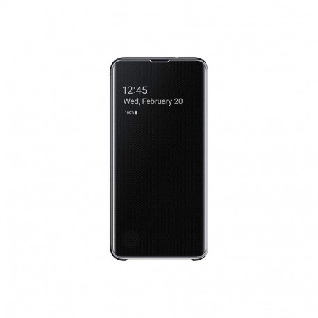Samsung Galaxy S10+ Clear View Cover EF-ZG975CBEGW Black
