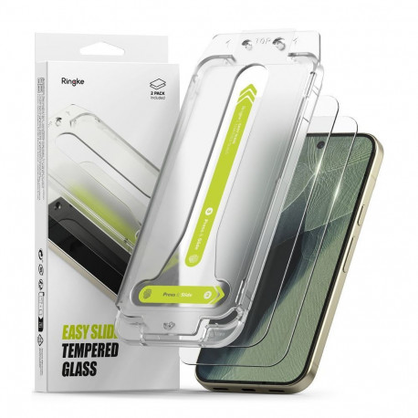 Ringke Ringke Easy Slide Tempered Glass 2-pack for Google Pixel 9 Pro XL