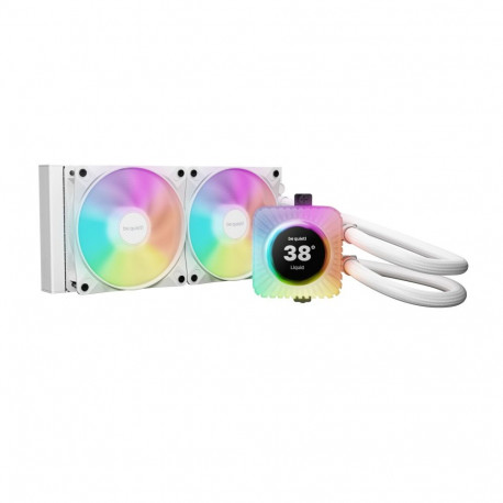 be quiet! Light Loop IO LCD 240mm, valge