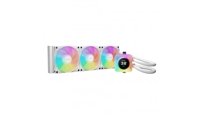 be quiet! Light Loop IO LCD 360mm, valge