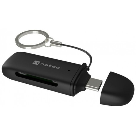 Natec mälukaardilugeja Scarab C USB 3.2