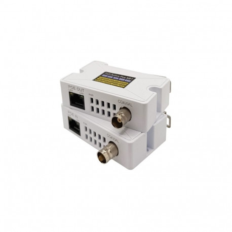 PoE 10/100M Coaxial Network Extender 500m