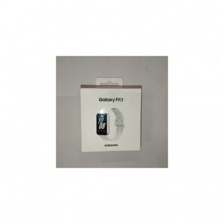 [Outlet Grade A] Samsung Galaxy Fit 3 R390, IP68, Silver EU SM-R390